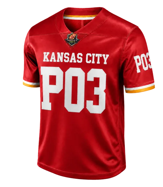 Kansas City Chiefs jersey