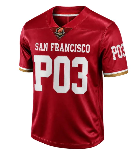 San Francisco 49ers jersey