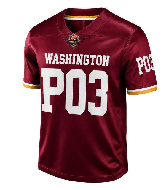Washington Commanders jersey